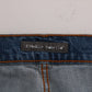 Svelte Italian Denim - Jeans blu slim fit