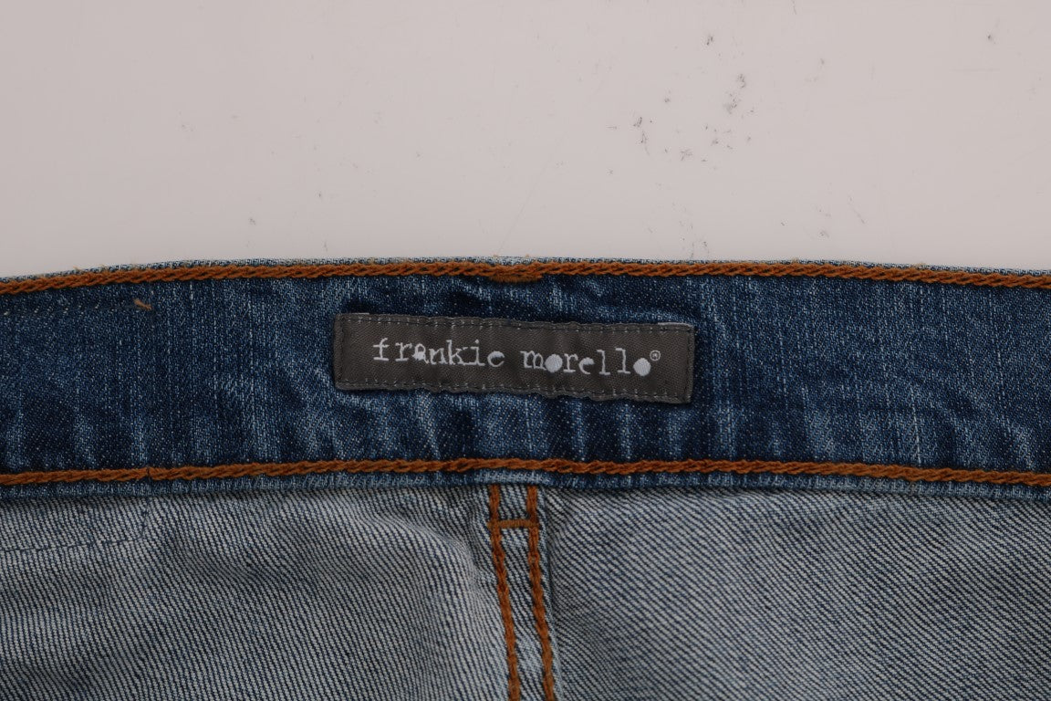 Svelte Italian Denim – Slim Fit Blue Jeans