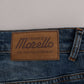 Svelte Italian Denim - Jeans blu slim fit