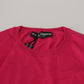 Schickes ärmelloses Tanktop aus Seide in Rosa