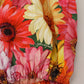 Ärmelloses Crop-Top mit floraler Eleganz