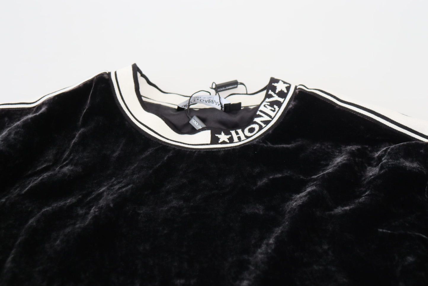 Elegante maglione in velluto misto seta