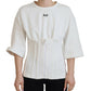 Elegantes Korsett-Top, T-Shirt, Bluse