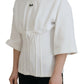 Elegantes Korsett-Top, T-Shirt, Bluse