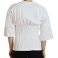 Elegantes Korsett-Top, T-Shirt, Bluse