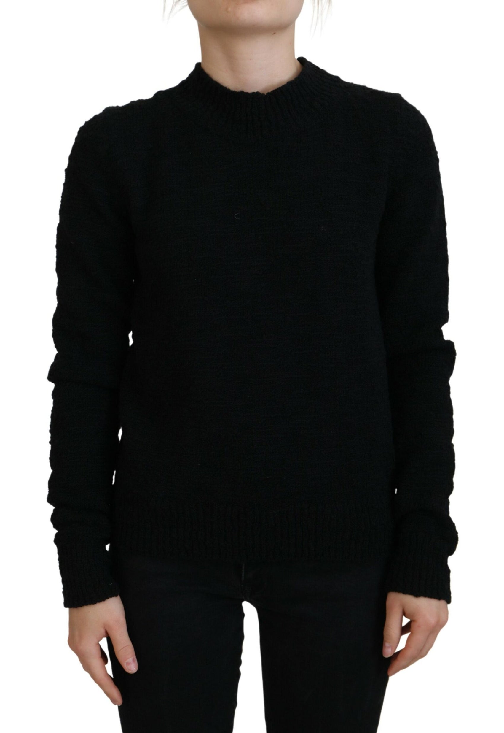 Elegante maglione pullover in lana vergine