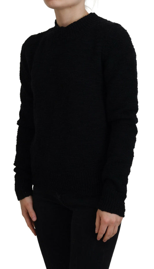 Elegante maglione pullover in lana vergine