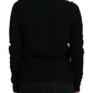Elegante maglione pullover in lana vergine