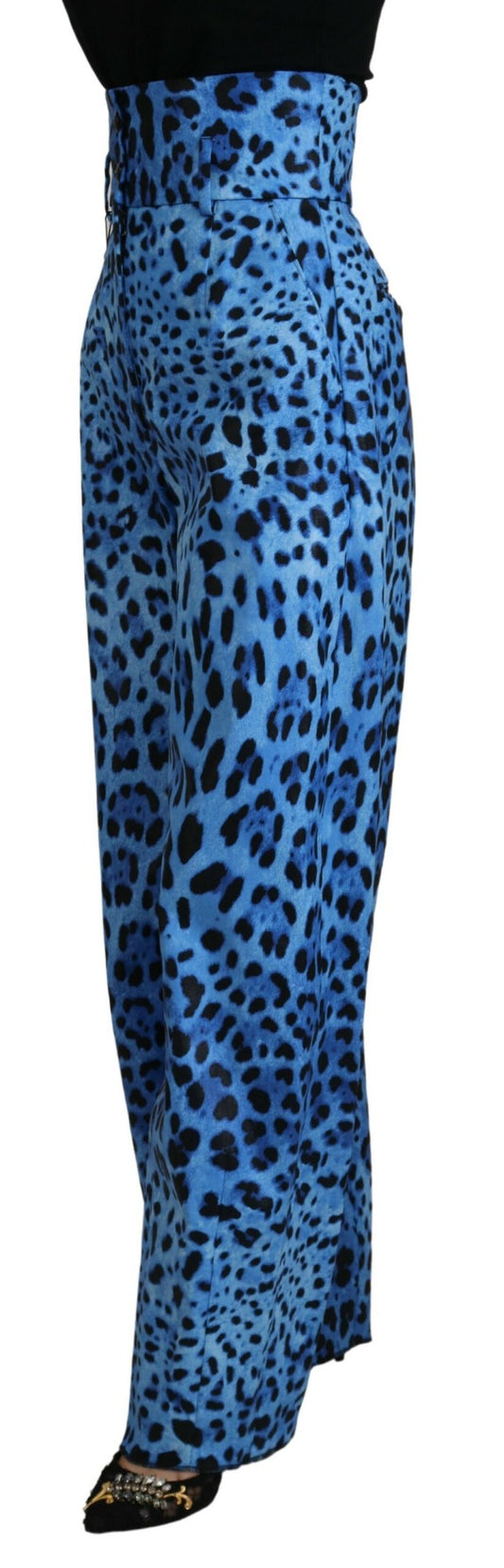 Pantaloni dritti eleganti a vita alta