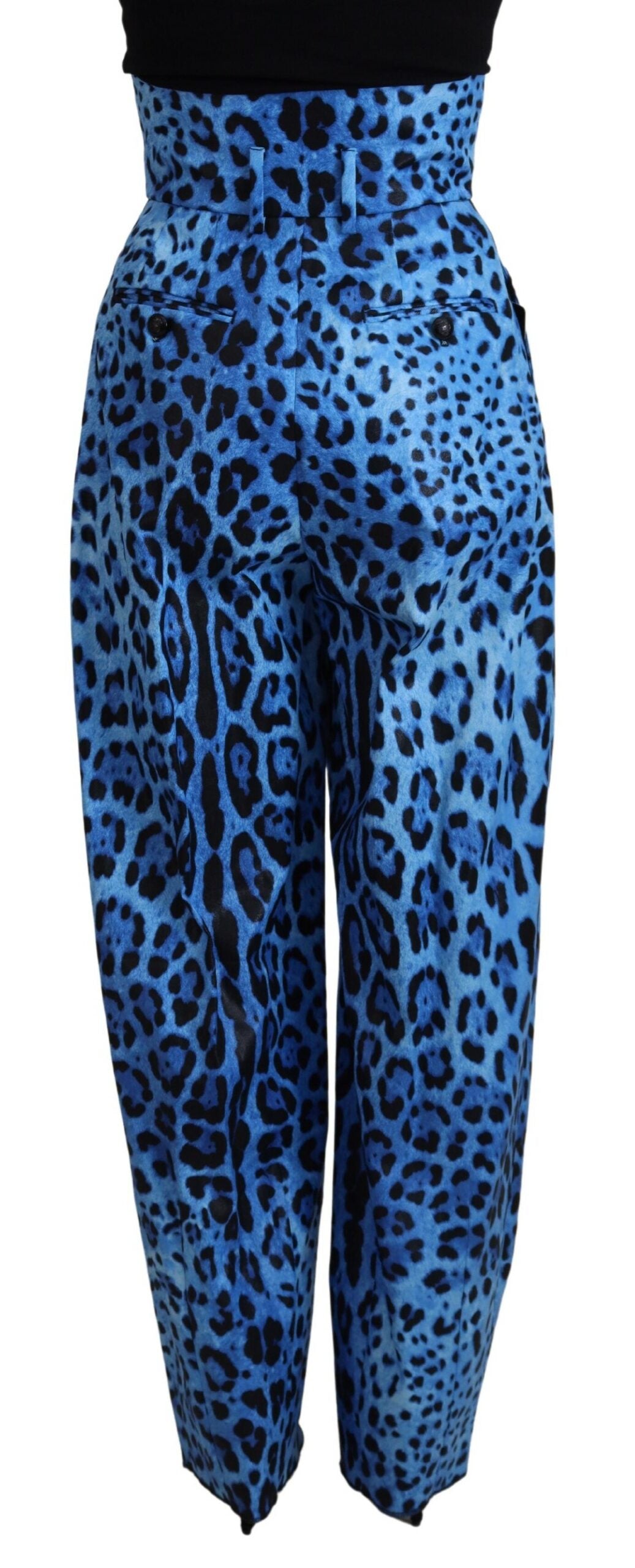 Pantaloni dritti eleganti a vita alta