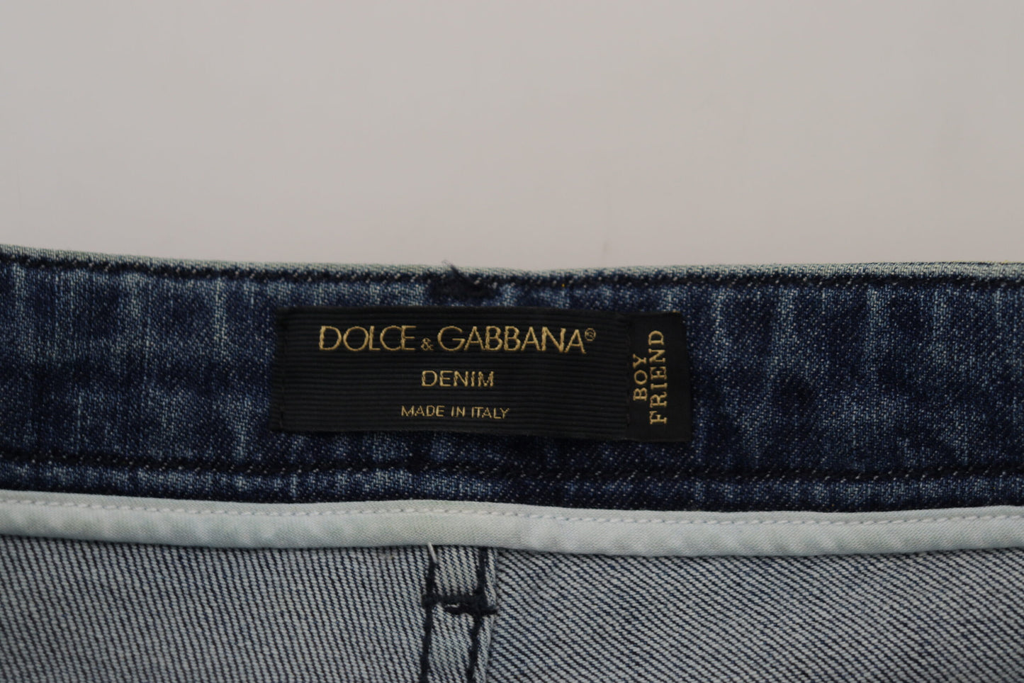 Jeans dritti a vita alta chic in giallo brillante