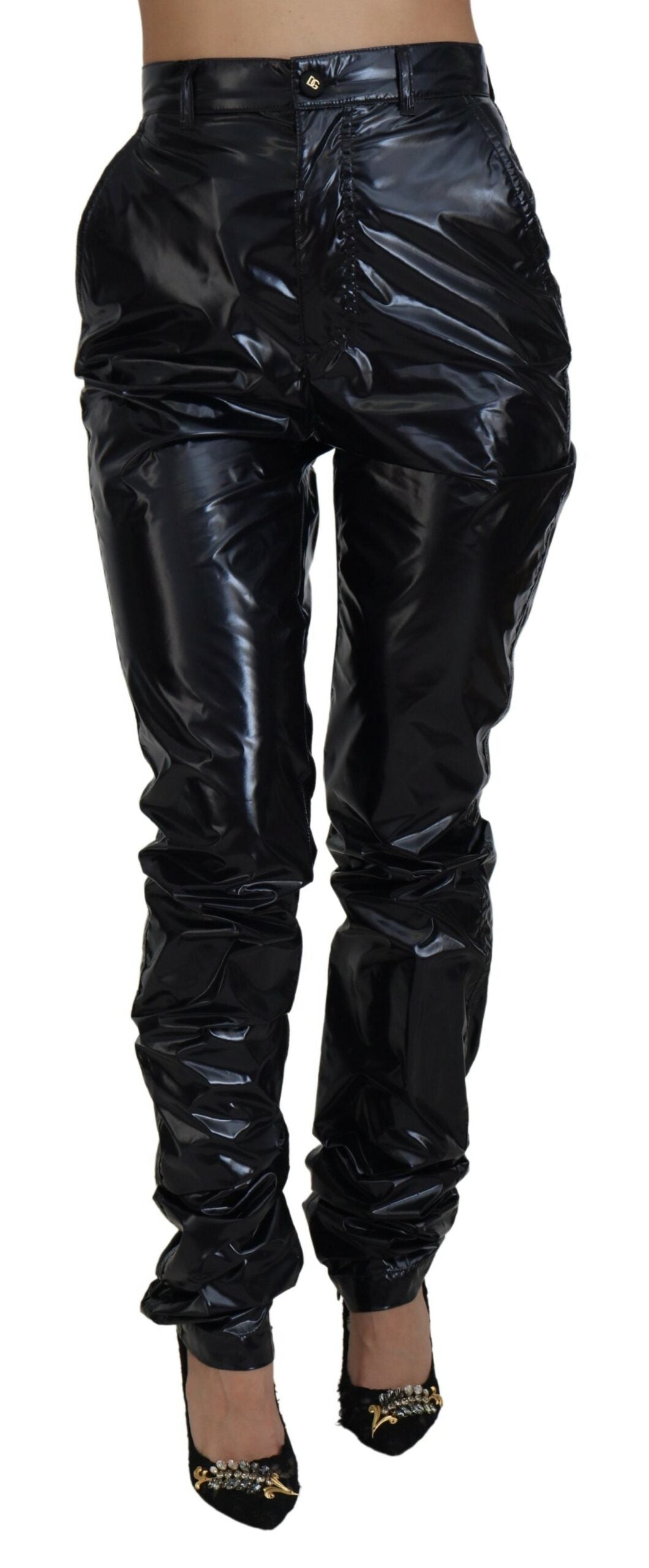 Pantaloni skinny a vita alta chic - Eleganza reinventata