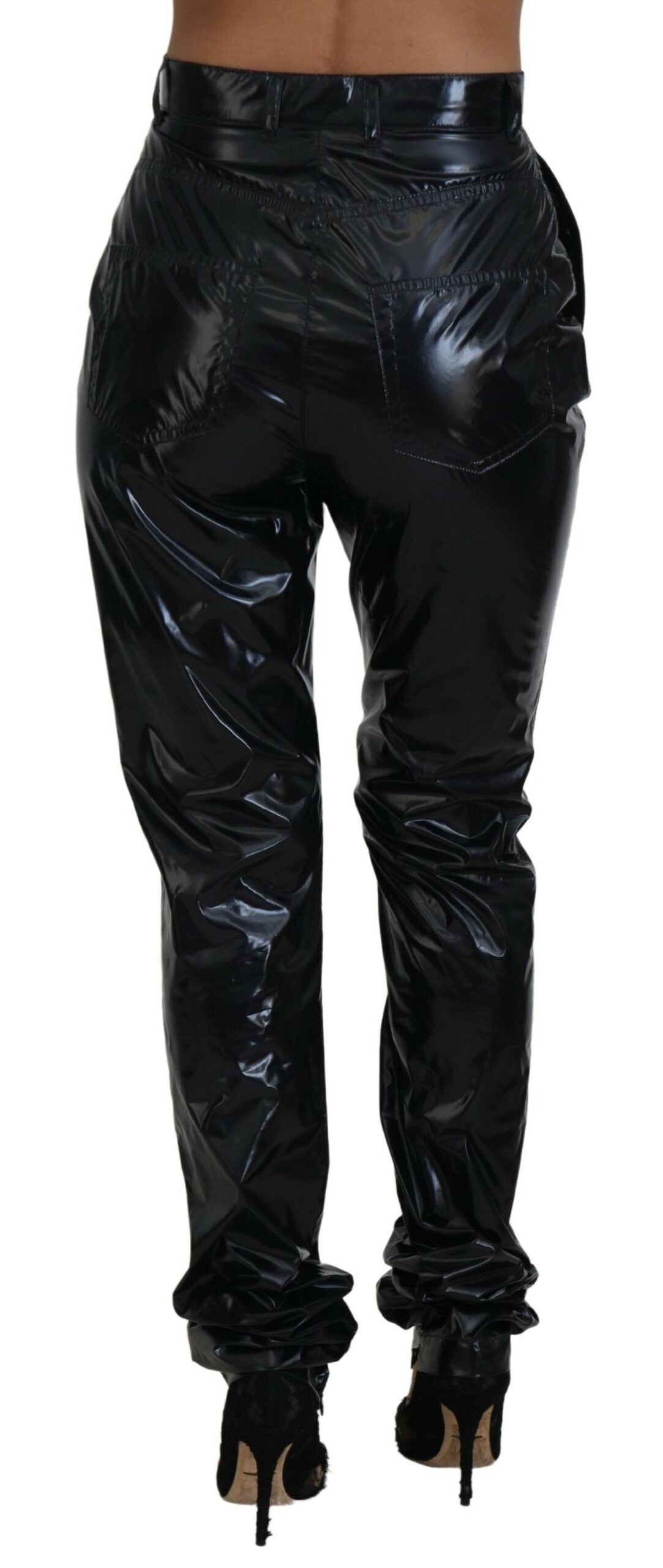 Pantaloni skinny a vita alta chic - Eleganza reinventata