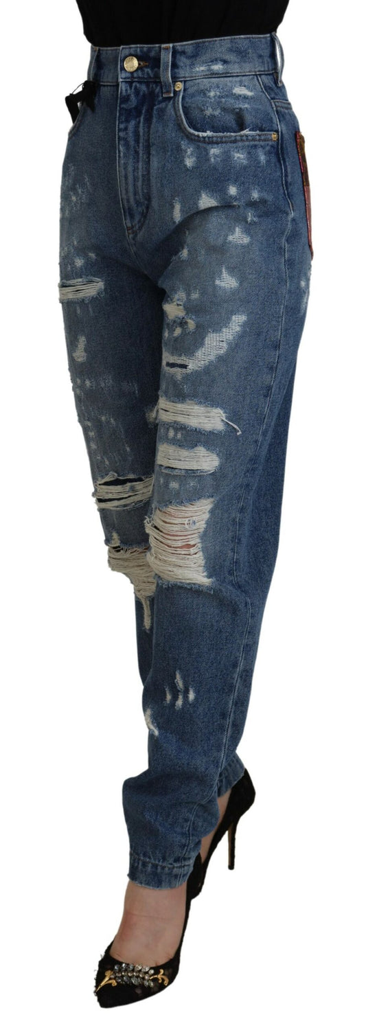 Eleganti jeans skinny a vita alta