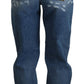 Eleganti jeans skinny a vita alta