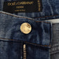 Eleganti jeans skinny a vita alta