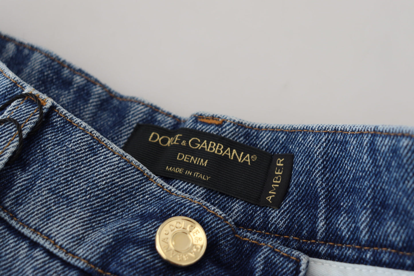 Eleganti jeans skinny a vita alta