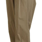 Pantaloni eleganti affusolati a vita alta