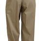 Pantaloni eleganti affusolati a vita alta