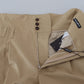 Pantaloni eleganti affusolati a vita alta
