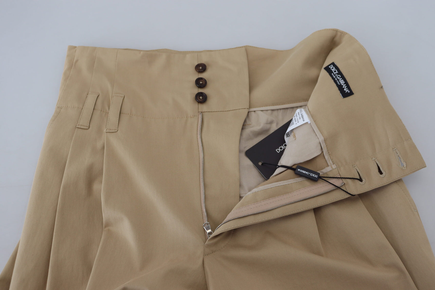 Elegante High Waist Tapered Hose