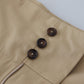 Pantaloni eleganti affusolati a vita alta