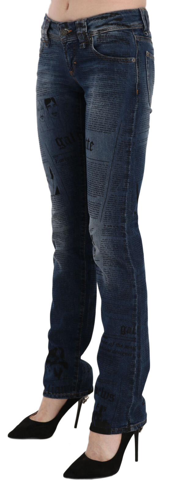 Schicker blauer Gazette Skinny Denim