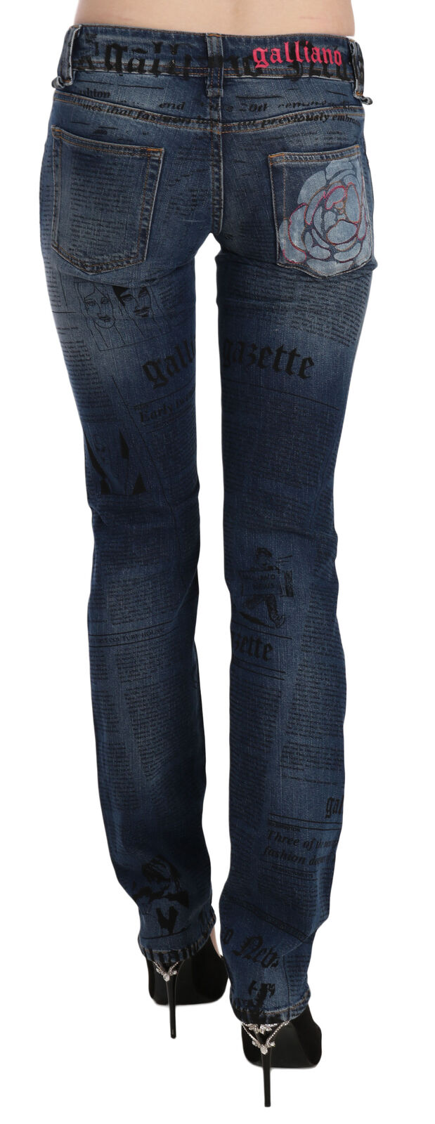 Schicker blauer Gazette Skinny Denim