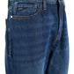 Jeans da uomo in cotone blu