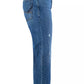 Jeans da uomo in cotone blu