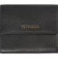 Black Leather Women Wallet