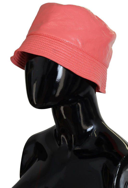 Elegante cappello da pescatore color pesca - Summer Chic Essential