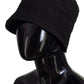 Elegant Black Bucket Cap