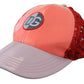 Elegant Multicolor Cotton Baseball Hat