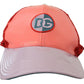 Elegant Multicolor Cotton Baseball Hat