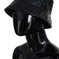 Elegant Black Bucket Cap