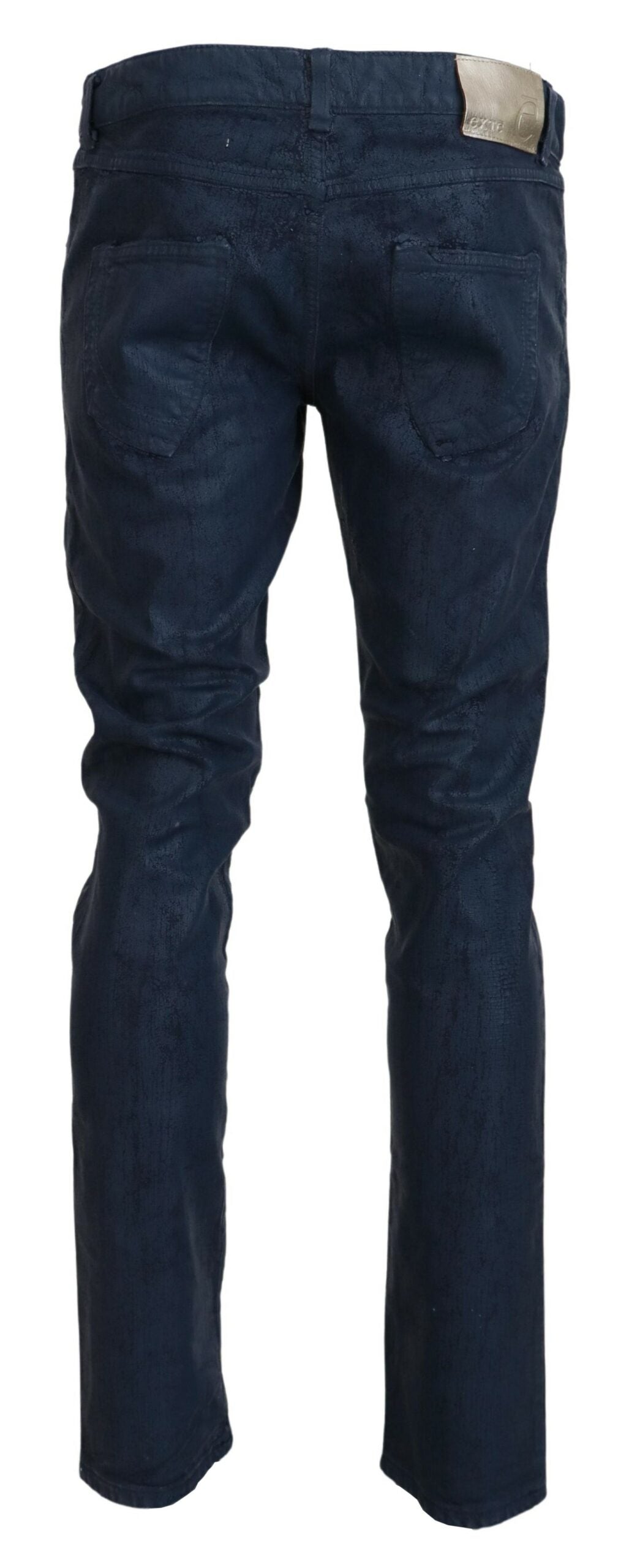Schicke Tapered Blue Denim Jeans