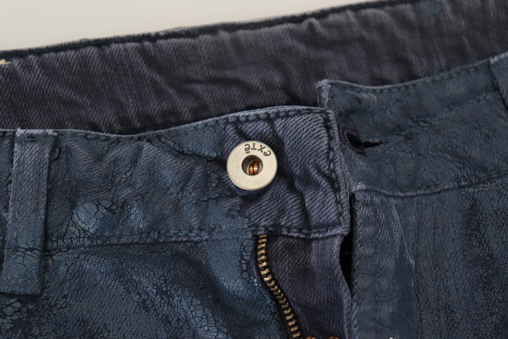 Schicke Tapered Blue Denim Jeans