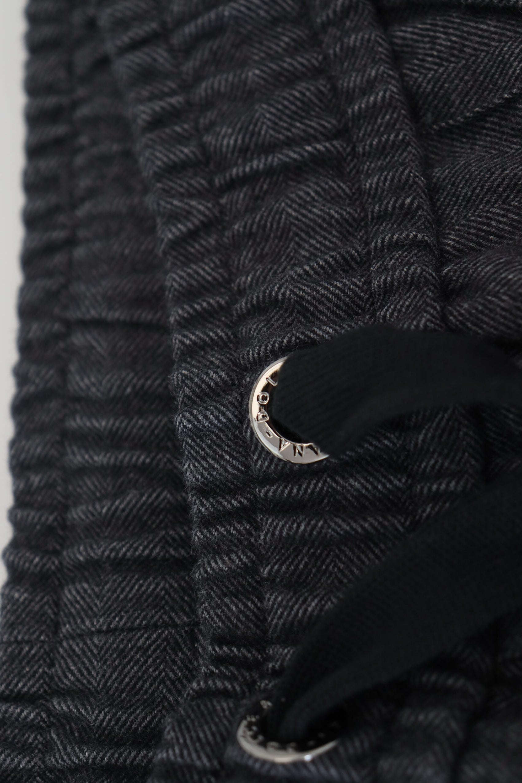 Elegante graue Baumwoll-Jogginghose für Herren