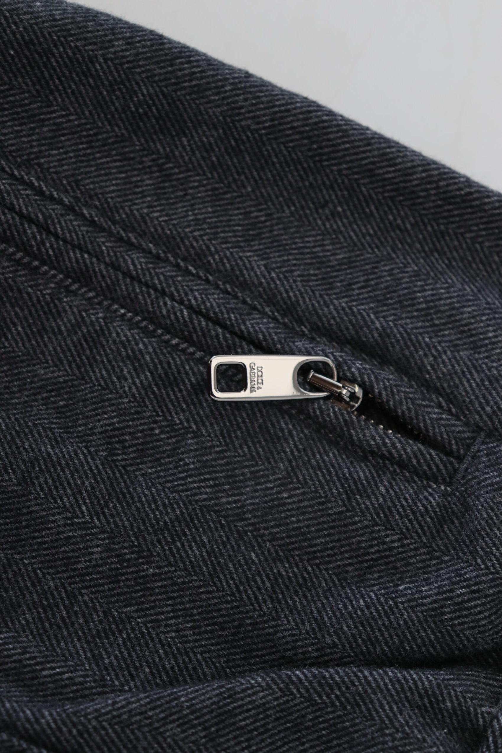 Elegante graue Baumwoll-Jogginghose für Herren