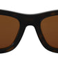 Schicke braune Acetat-Sonnenbrille