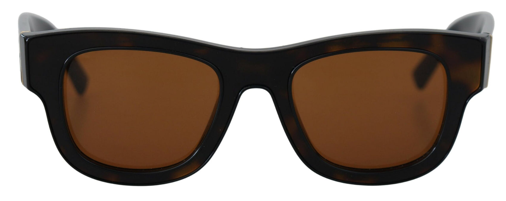 Schicke braune Acetat-Sonnenbrille