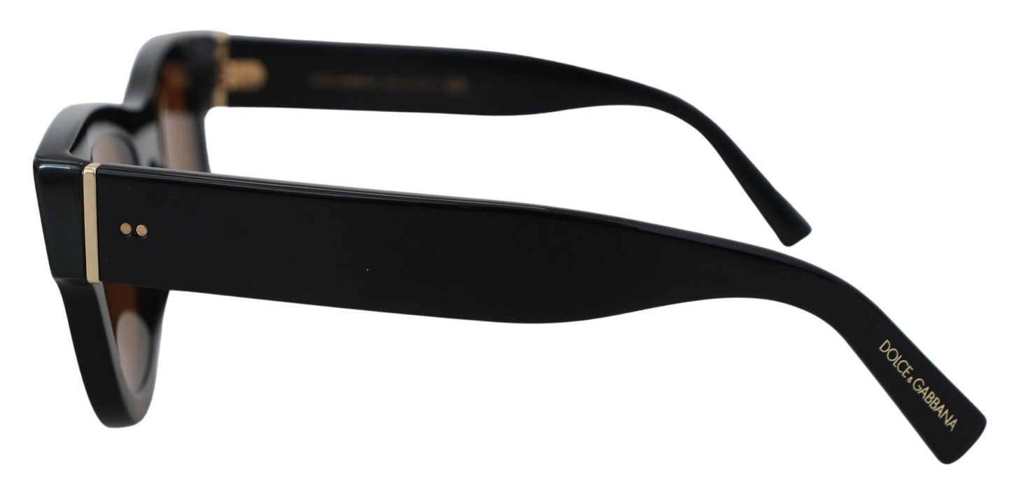 Schicke braune Acetat-Sonnenbrille