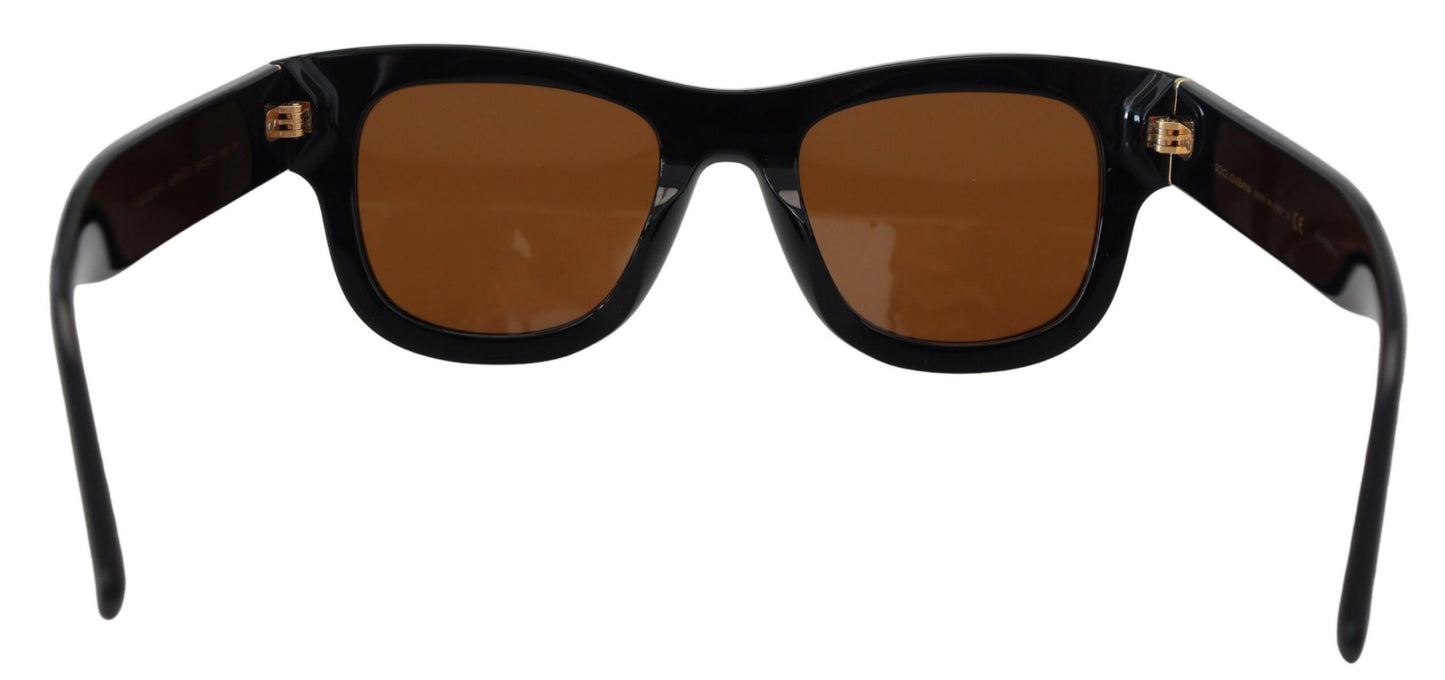 Schicke braune Acetat-Sonnenbrille