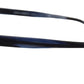 Elegante blaue Acetat-Sonnenbrille