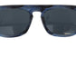 Elegante blaue Acetat-Sonnenbrille