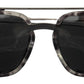 Stunning Grey Acetate Sunglasses