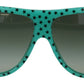 Eckige Sonnenbrille „Starry Elegance“