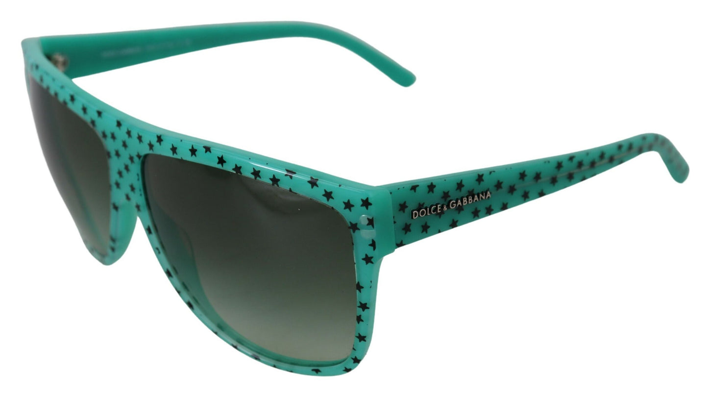 Eckige Sonnenbrille „Starry Elegance“