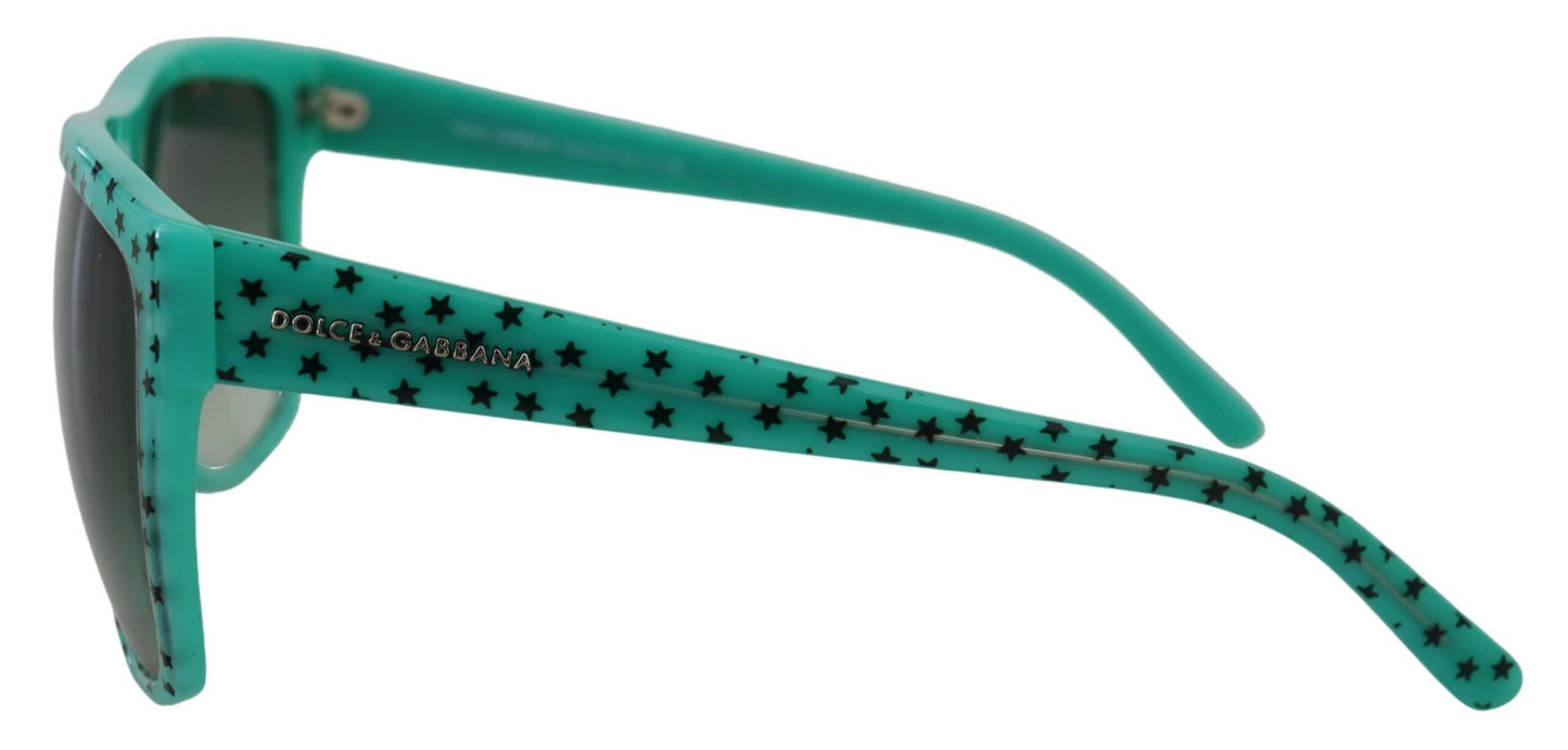 Eckige Sonnenbrille „Starry Elegance“